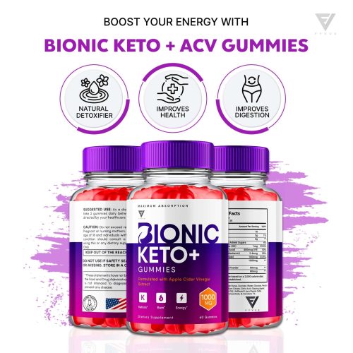 bionic keto acv gummies 727057