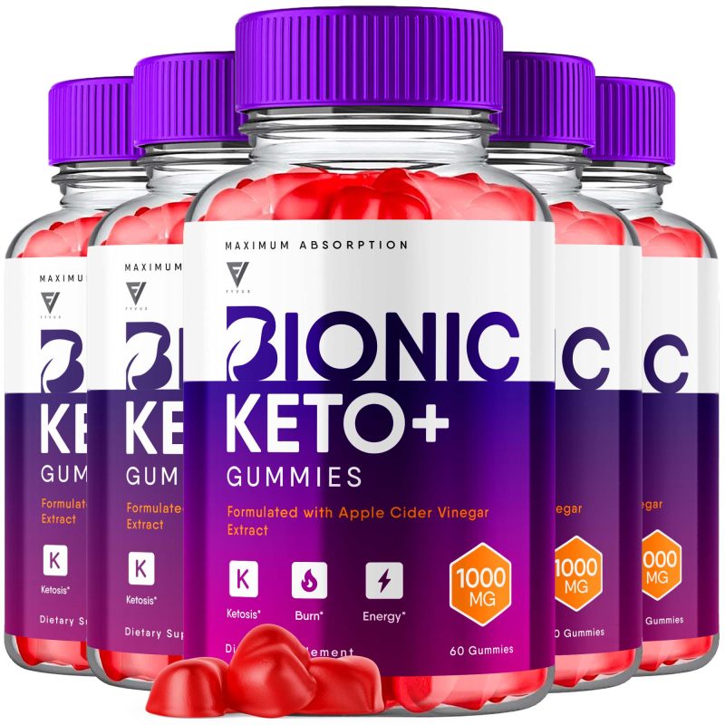 Bionic - Keto ACV Gummies - Vitamin Place