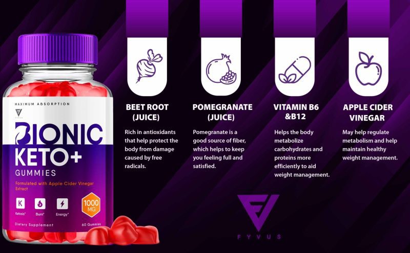 bionic keto acv gummies 930792