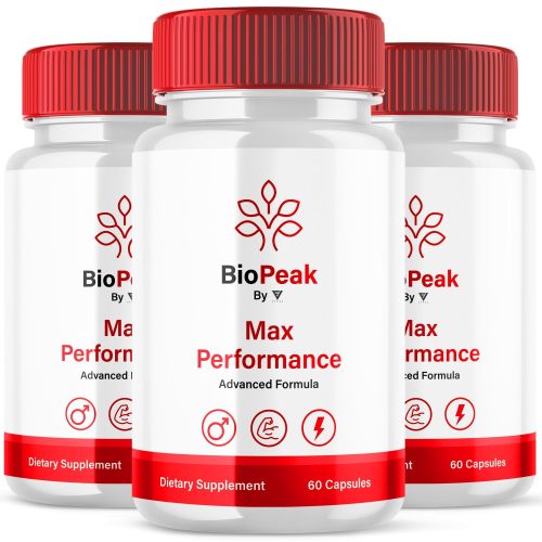 BioPeak Max Performance - Vitamin Place