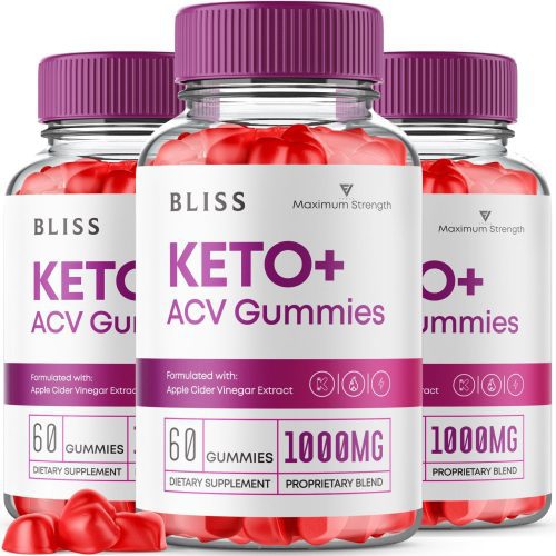 bliss keto acv gummies 493097