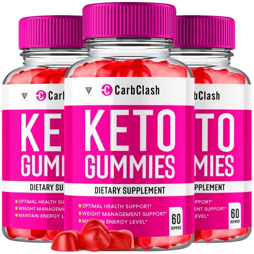 CarbClash - Keto ACV Gummies - Vitamin Place