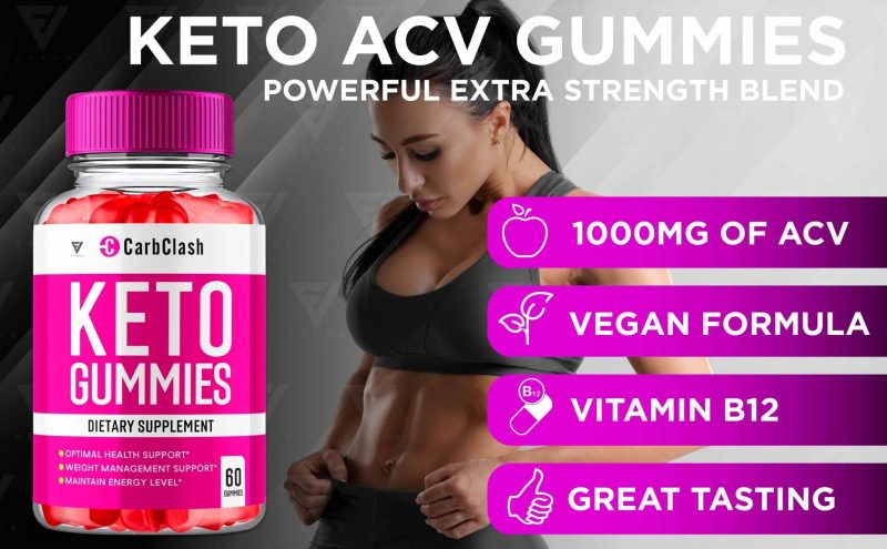 carbclash keto acv gummies 429682