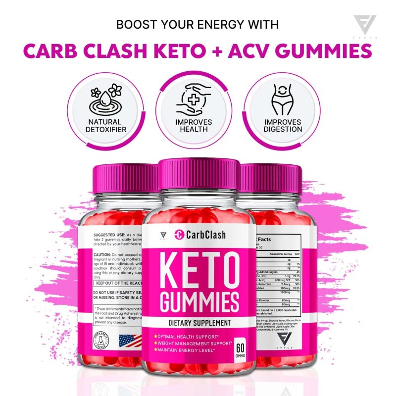 carbclash keto acv gummies 554674