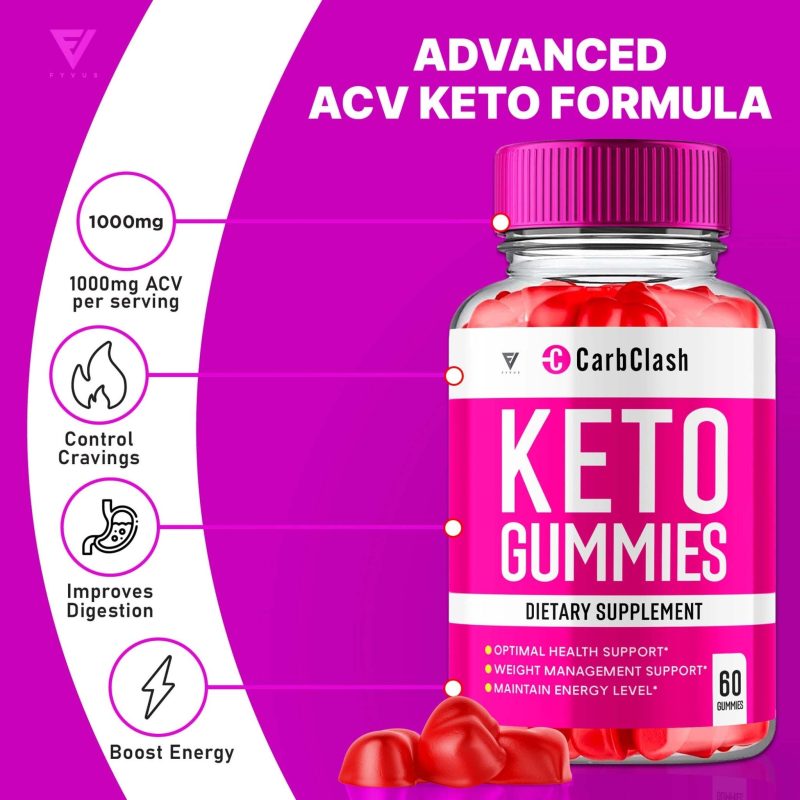 carbclash keto acv gummies 718678