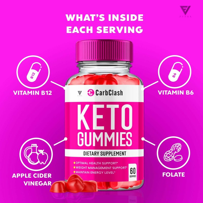 carbclash keto acv gummies 763914