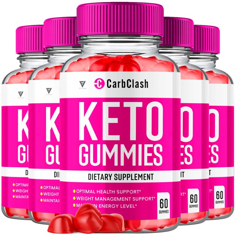 CarbClash - Keto ACV Gummies - Vitamin Place