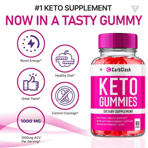 carbclash keto acv gummies 786042