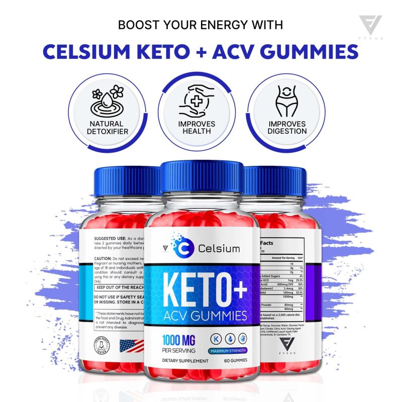 celsium keto acv gummies 256547