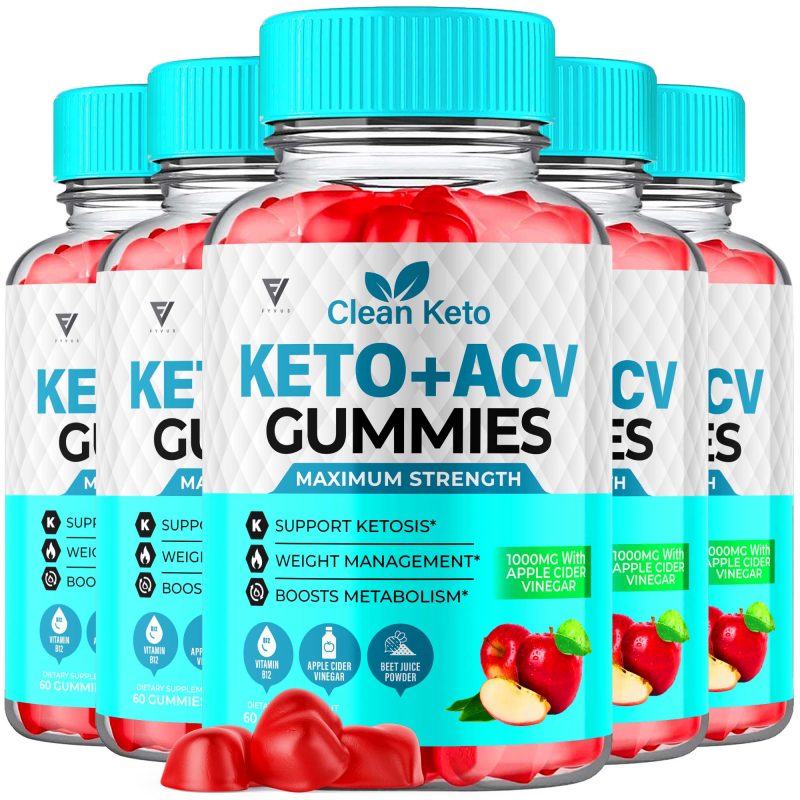 Clean Keto - Keto ACV Gummies - Vitamin Place