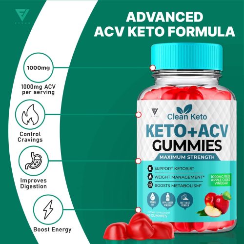 clean keto keto acv gummies 279400