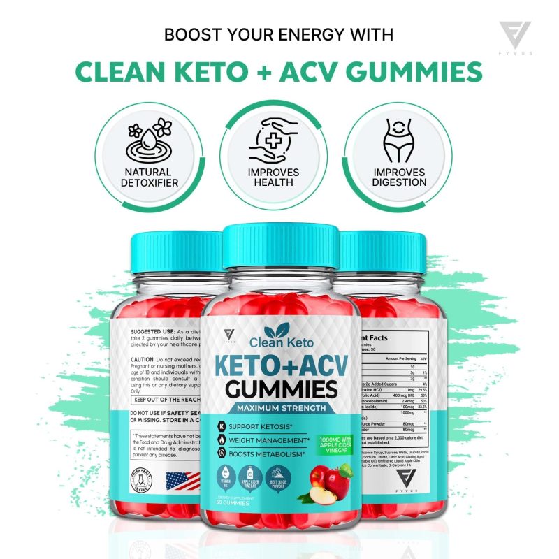 clean keto keto acv gummies 767853