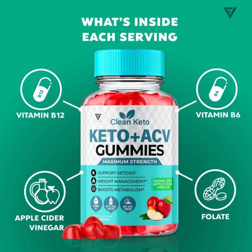 clean keto keto acv gummies 771490