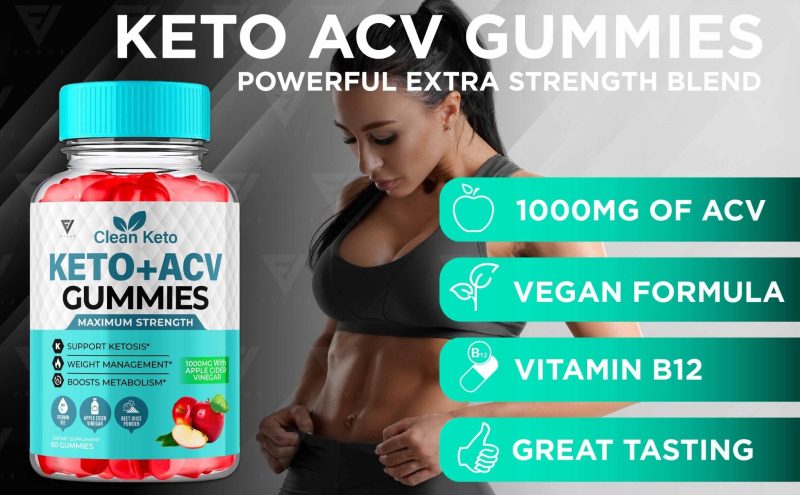 clean keto keto acv gummies 791988