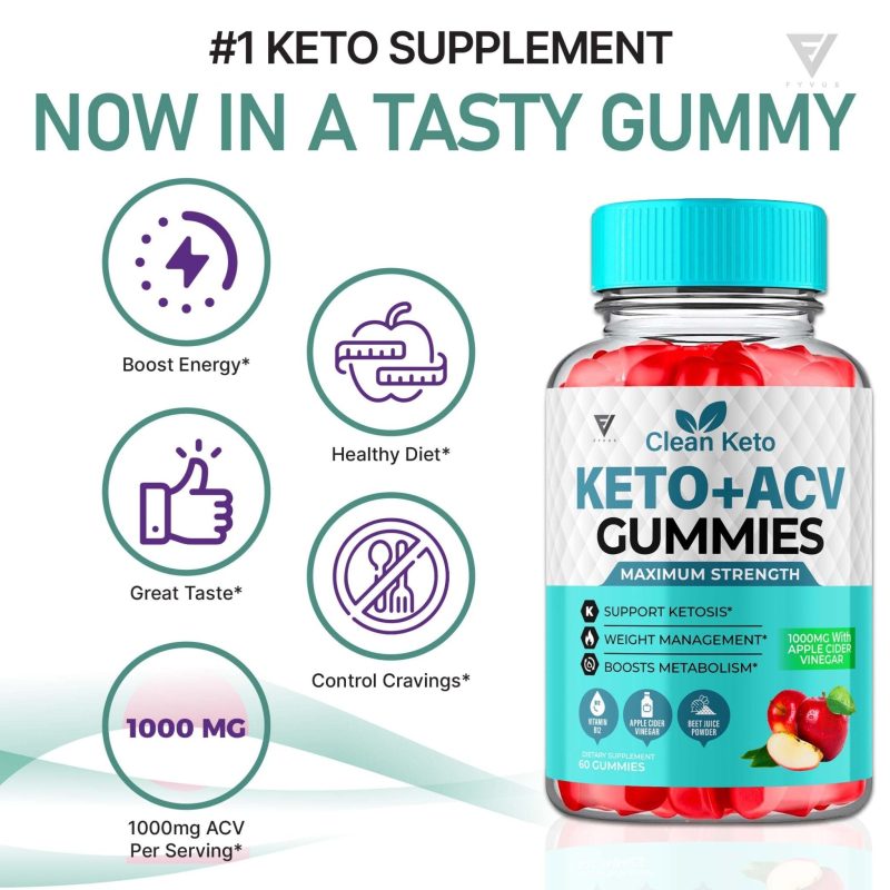 clean keto keto acv gummies 841166