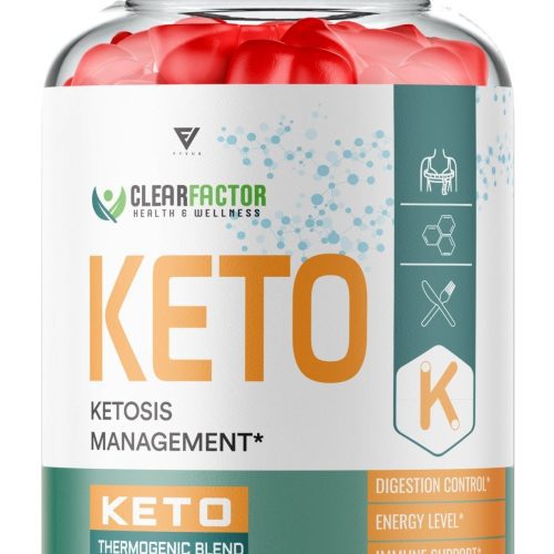 ClearFactor - Keto ACV Gummies - Vitamin Place