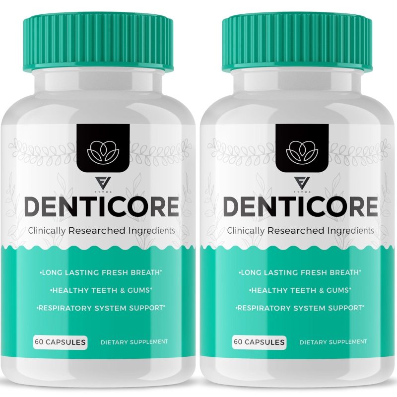 denticore advanced probiotic capsules 466490