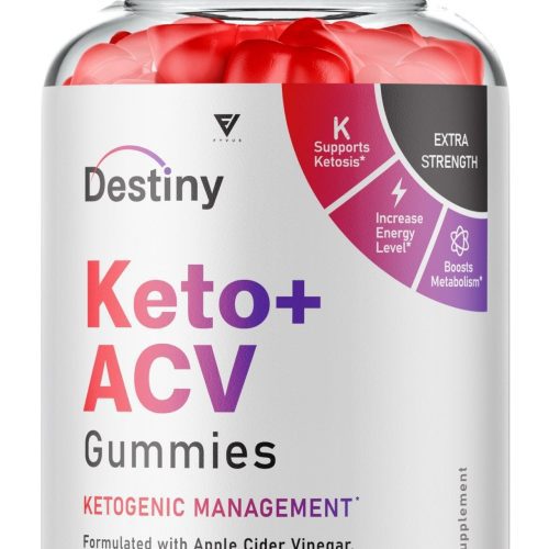 Destiny - Keto ACV Gummies - Vitamin Place