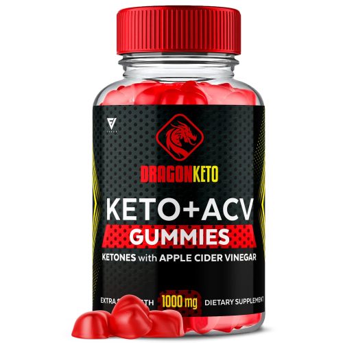 DragonKeto - Keto ACV Gummies - Vitamin Place