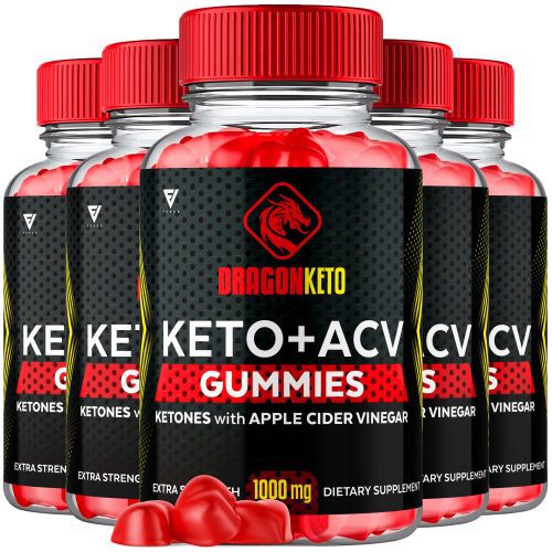 DragonKeto - Keto ACV Gummies - Vitamin Place