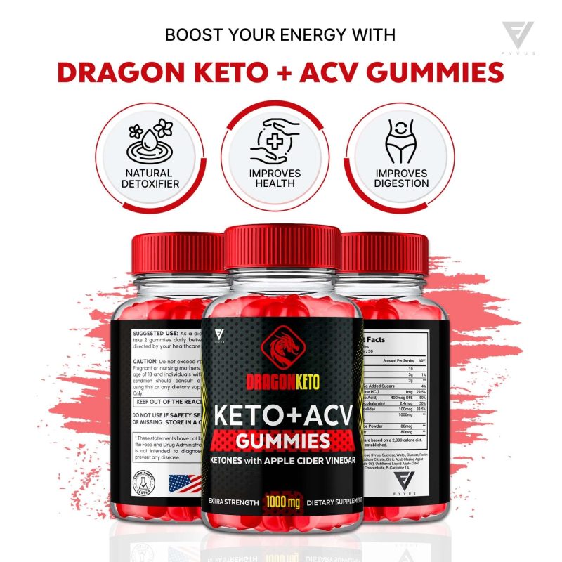 dragonketo keto acv gummies 498043