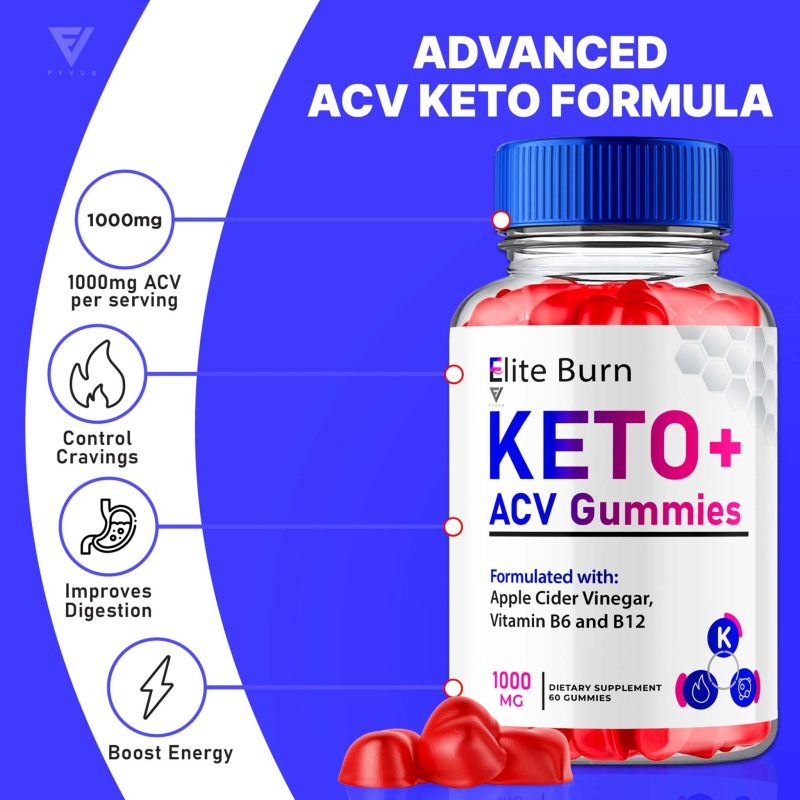 elite burn keto acv gummies 104480