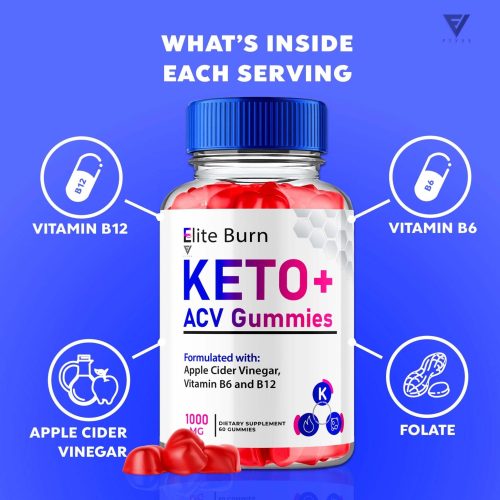 elite burn keto acv gummies 430486