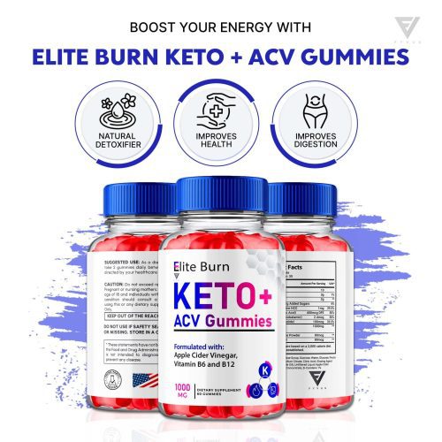 elite burn keto acv gummies 544489