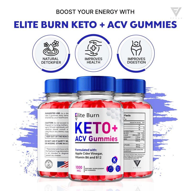 elite burn keto acv gummies 544489