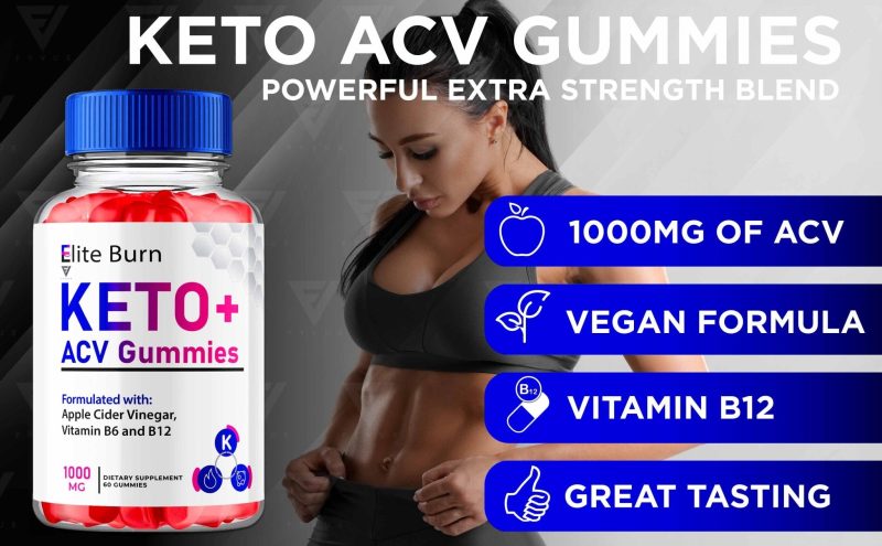 elite burn keto acv gummies 627892