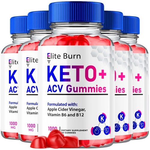 Elite Burn - Keto ACV Gummies - Vitamin Place