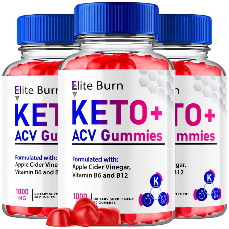 Elite Burn - Keto ACV Gummies - Vitamin Place