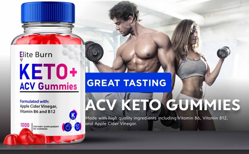 elite burn keto acv gummies 903267