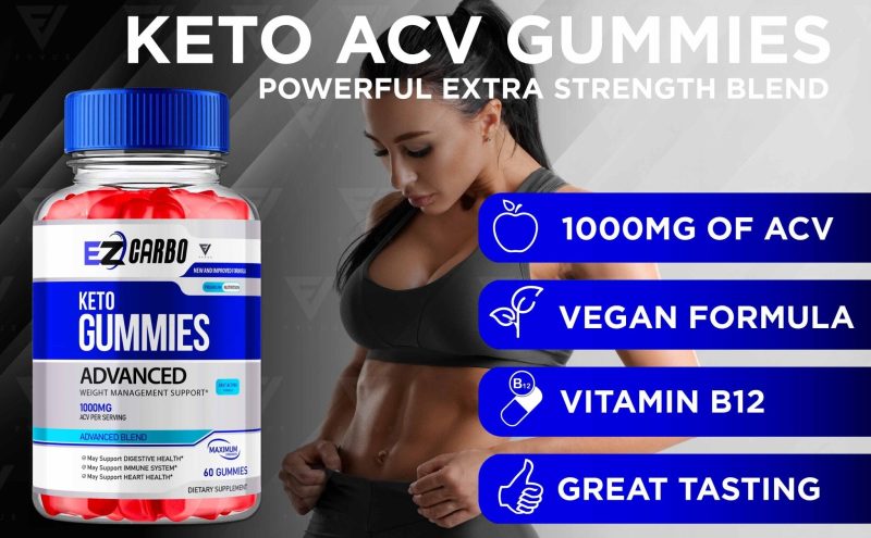 ez carbo keto acv gummies 134873