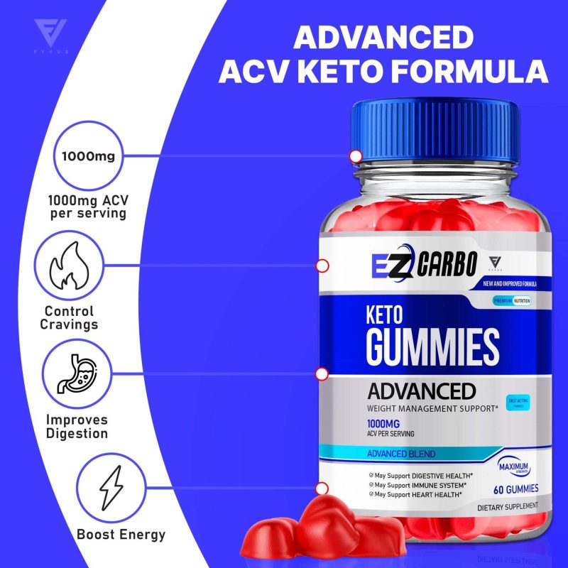 ez carbo keto acv gummies 255434