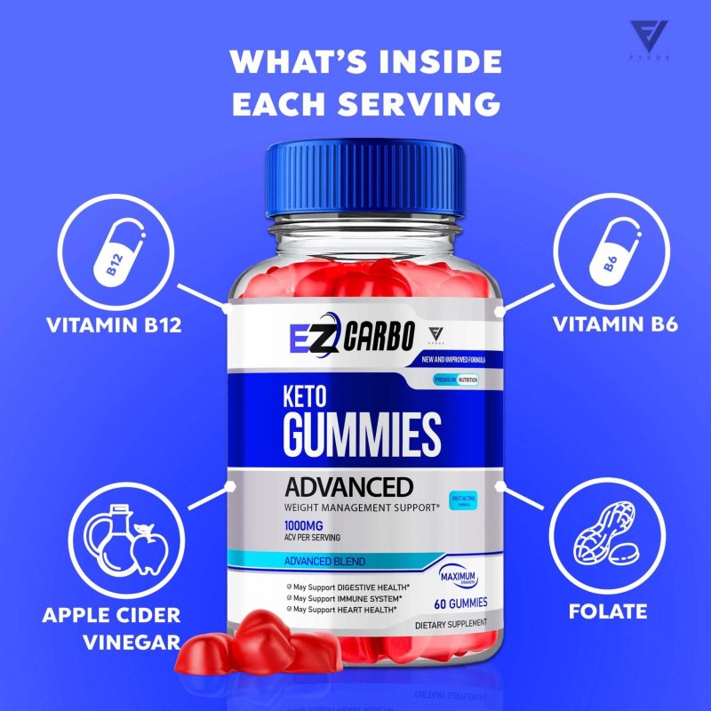 ez carbo keto acv gummies 911808