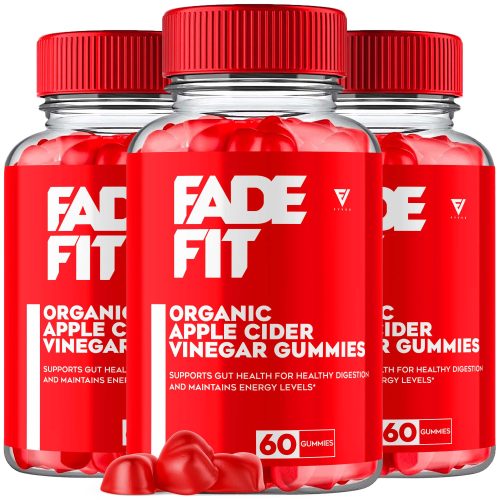 Fade Fit - Keto ACV Gummies - Vitamin Place