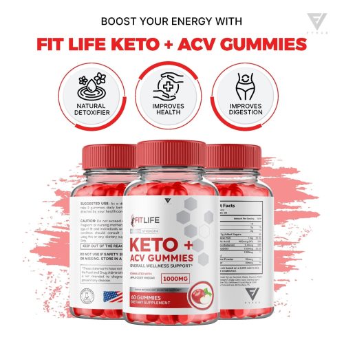 fitlife keto acv gummies 844286