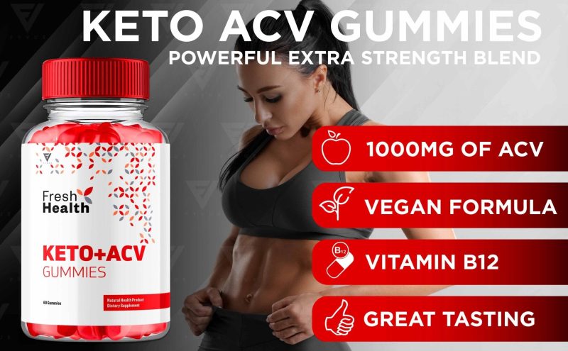 fresh health keto acv gummies 552826