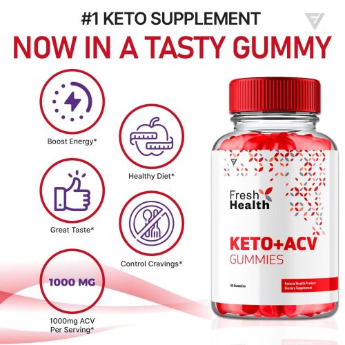 fresh health keto acv gummies 605520