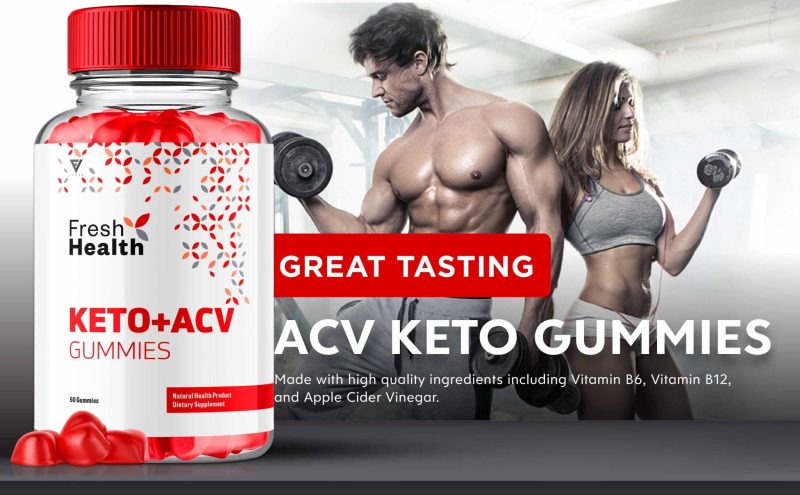 fresh health keto acv gummies 750576