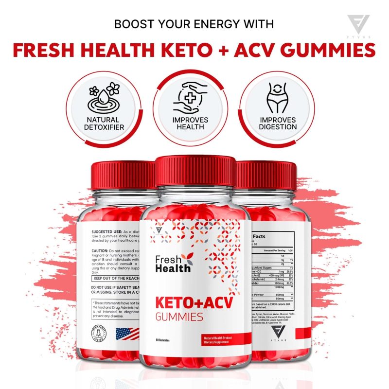 fresh health keto acv gummies 892108