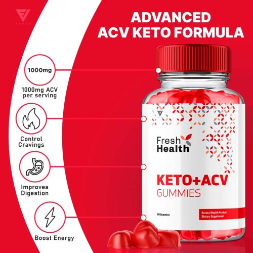 fresh health keto acv gummies 897983