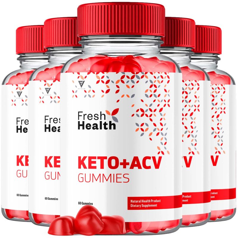 Fresh Health - Keto ACV Gummies - Vitamin Place