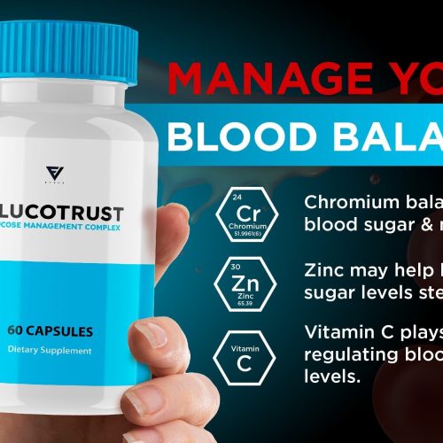 glucotrust blood sugar capsules 378882