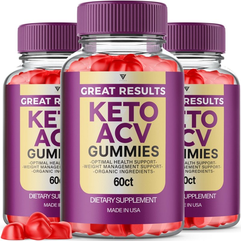 Great Results Keto ACV Gummies - Vitamin Place