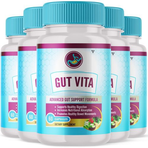 Gut Vita Advanced Gut Support - Vitamin Place