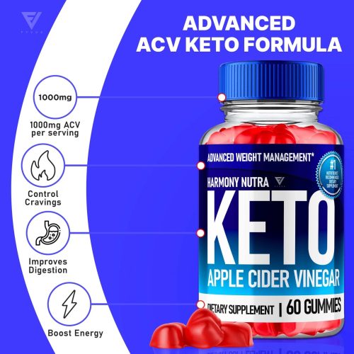 harmony nutra keto acv gummies 461310