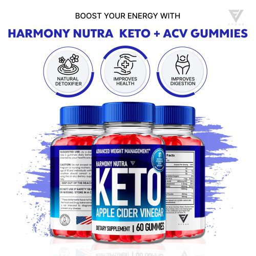 harmony nutra keto acv gummies 857625