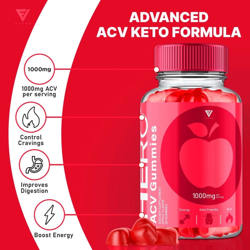 hero keto acv gummies 519292